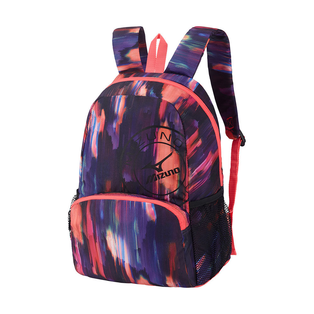 Bolsa Mizuno Back Pack Print Hombre Azules Comprar OEXV-64501